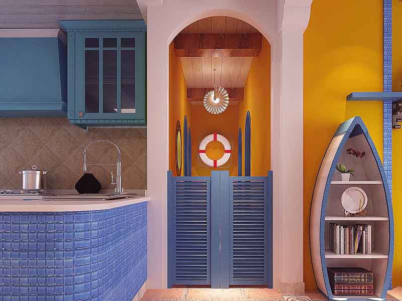 兩種適合別墅自然風(fēng)格裝修，美式和地中海都不錯(cuò)